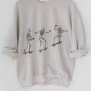 Urban Outfitters Project Social Skate Sweatshirt – Good Condition, No Longer Sol